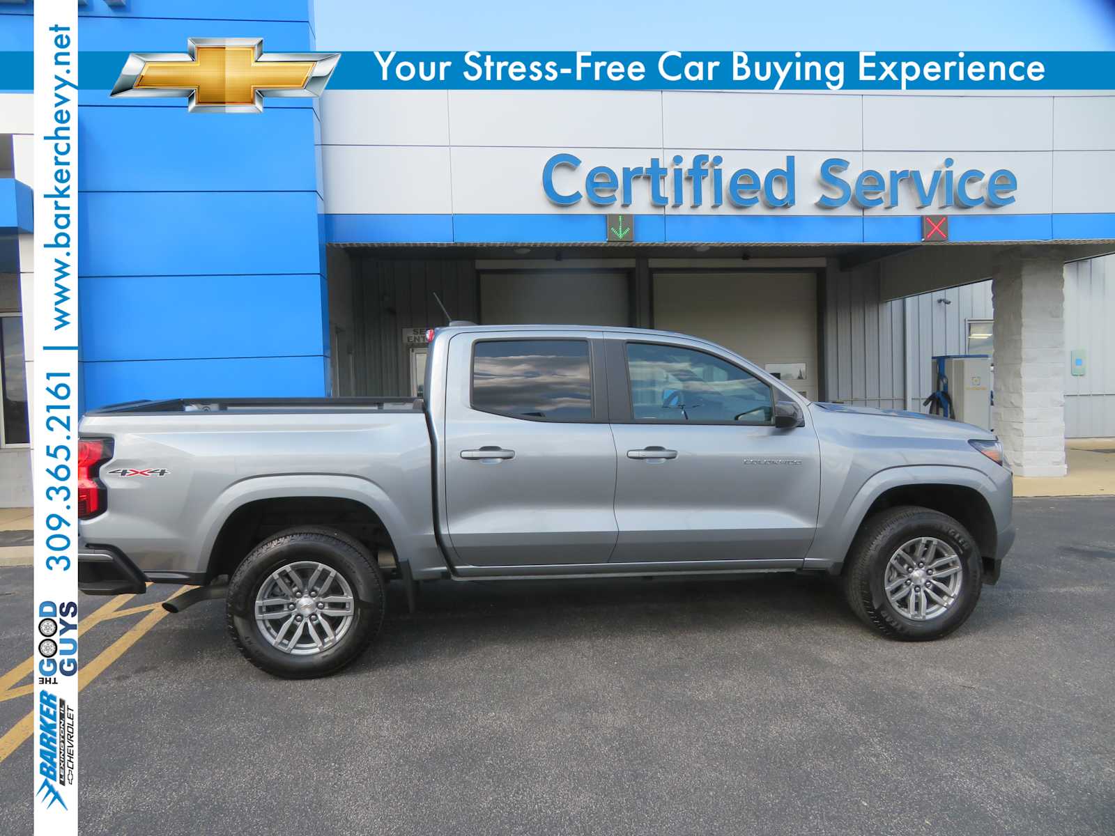 2024 Chevrolet Colorado LT photo 8