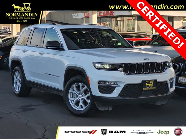 2024 Jeep Grand Cherokee Limited's photo