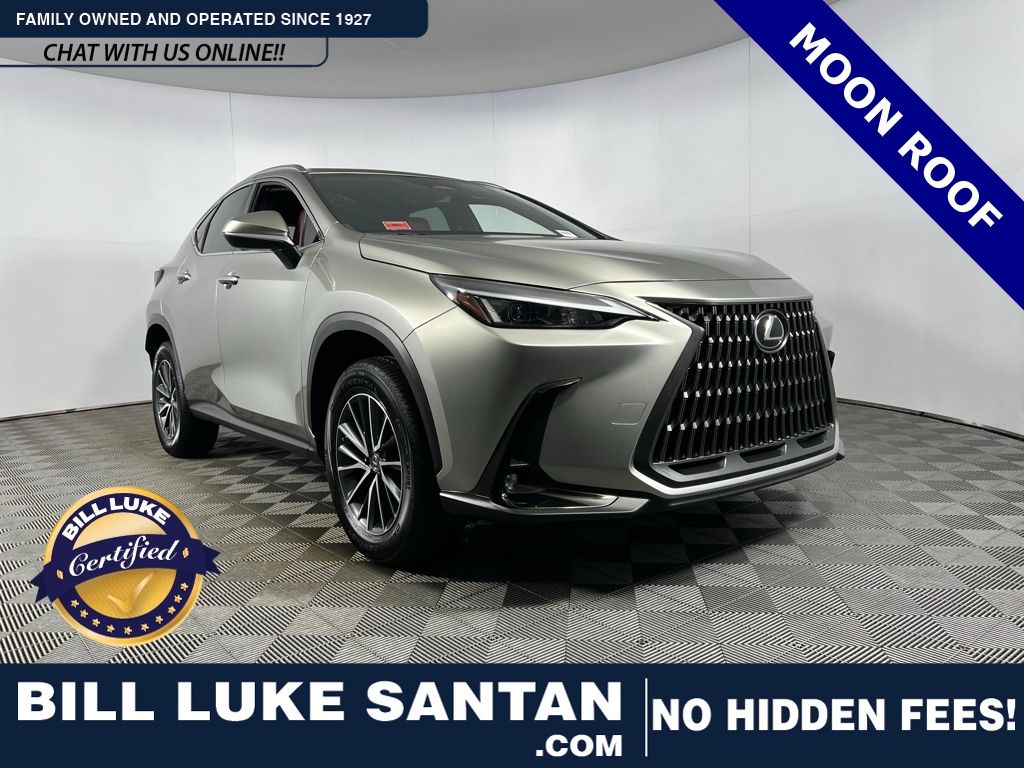 2024 Lexus NX Hybrid 350h's photo