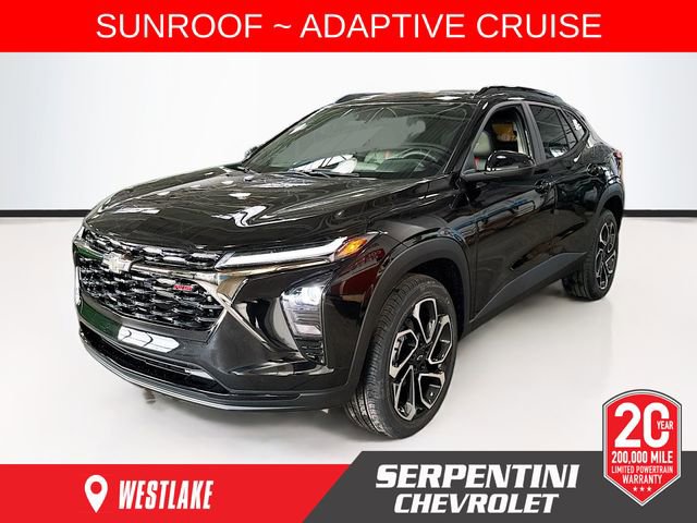 2026 Chevrolet Trax RS's photo