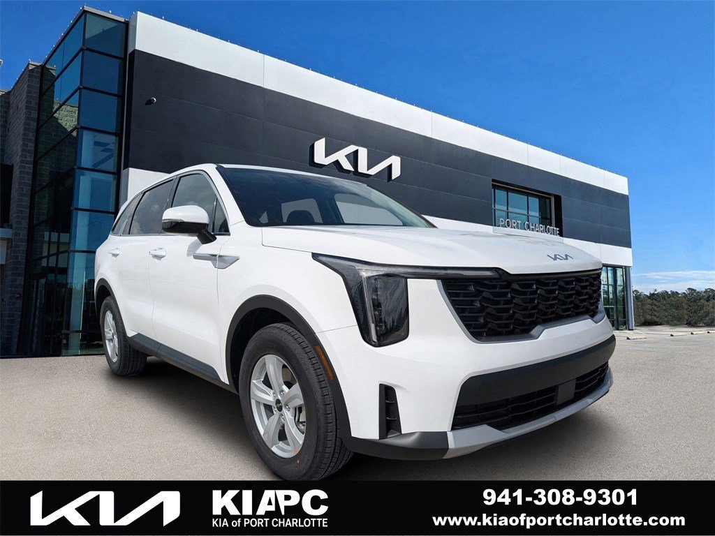 2026 Kia Sorento LX's photo
