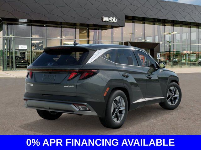 2026 Hyundai Tucson Hybrid SEL photo 2