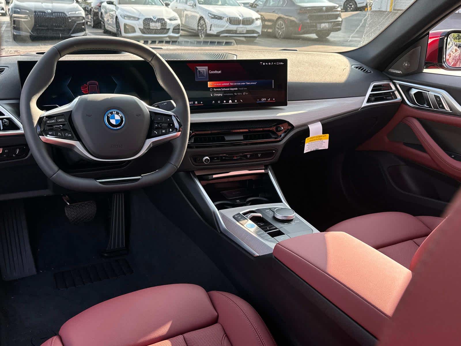 Used 2025 BMW i4 Base with VIN WBY43HD01SFV16304 for sale in Owings Mills, MD