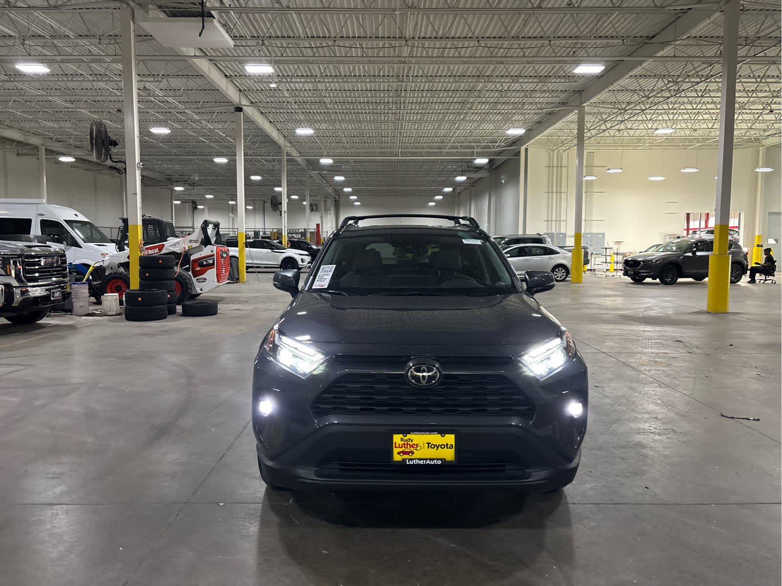 Used 2025 Toyota RAV4 XLE Premium with VIN 2T3B6RFV2SW086392 for sale in Golden Valley, Minnesota