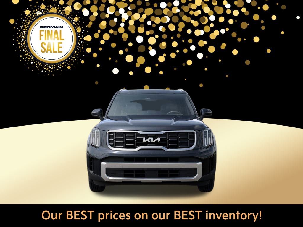 2025 Kia Telluride S photo 2