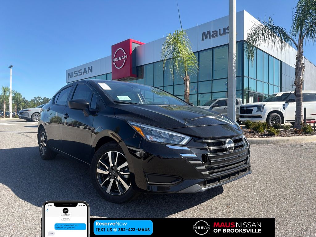 2025 Nissan Versa Sedan S