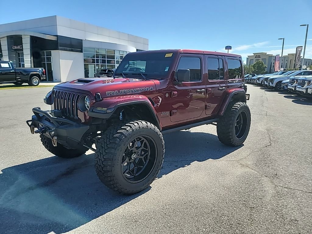 2021 Jeep Wrangler Unlimited Rubicon 392 photo 3