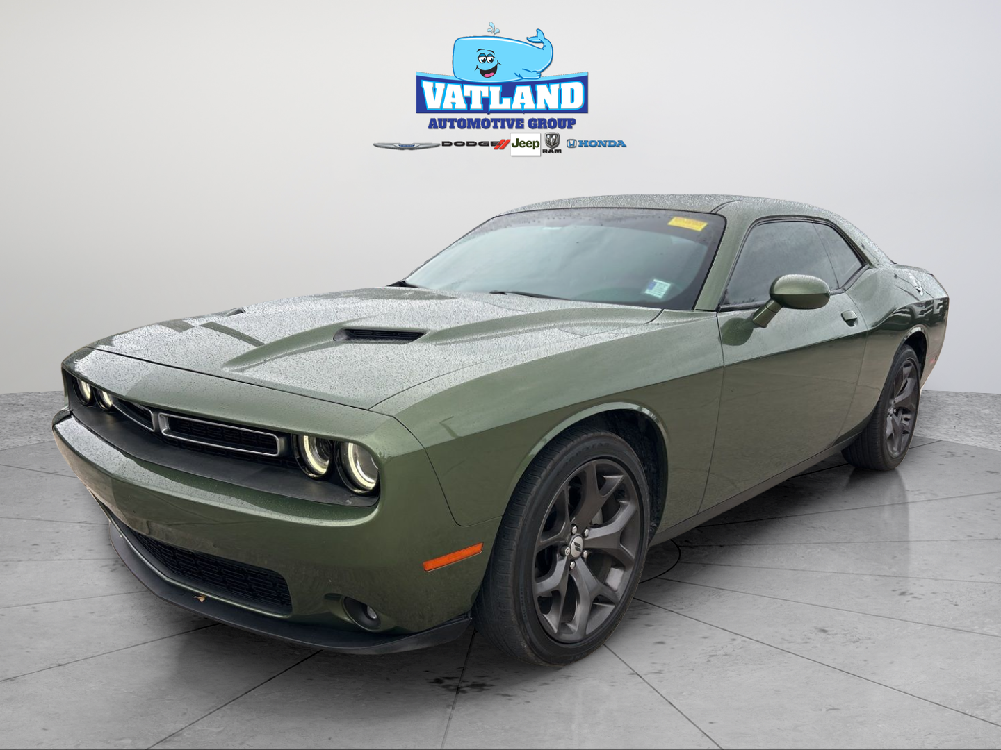 2019 Dodge Challenger SXT Plus