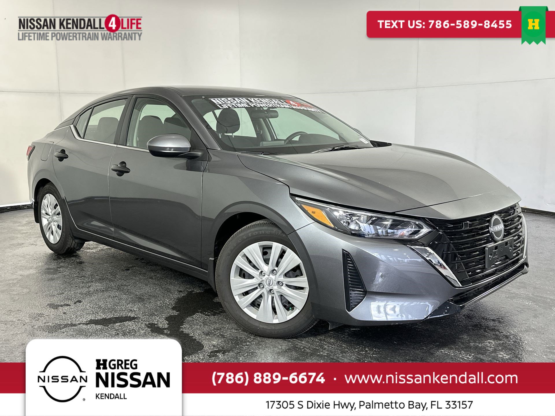 2025 Nissan Sentra S