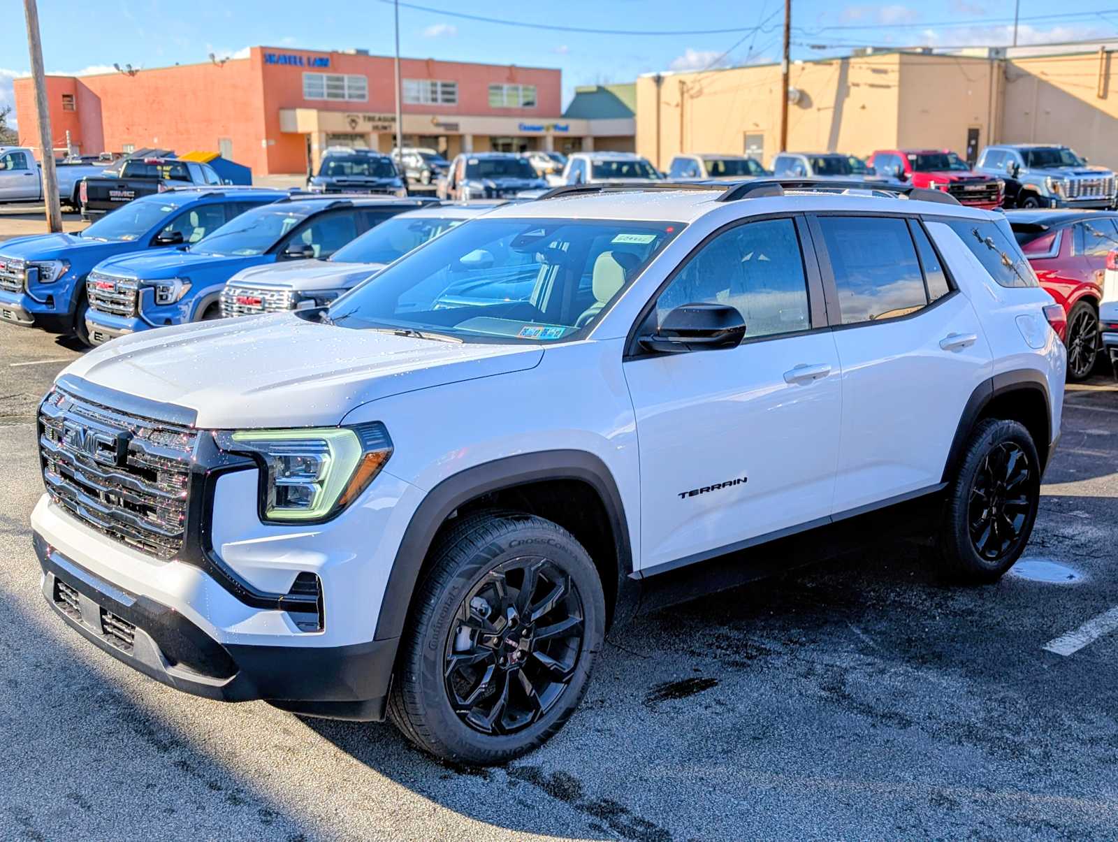 2026 GMC Terrain Elevation's photo