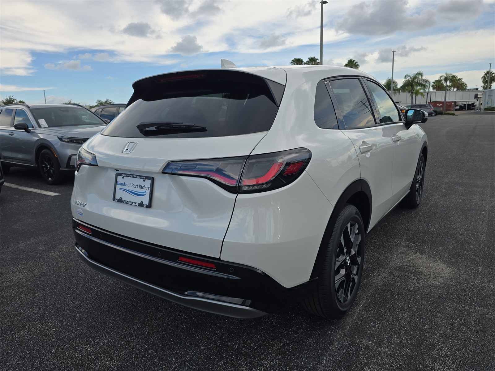 2026 Honda HR-V EX-L photo 2