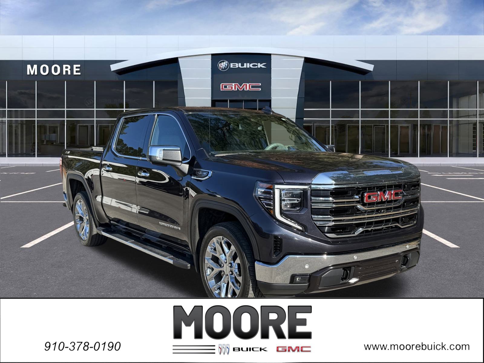 2022 GMC Sierra 1500 SLT's photo