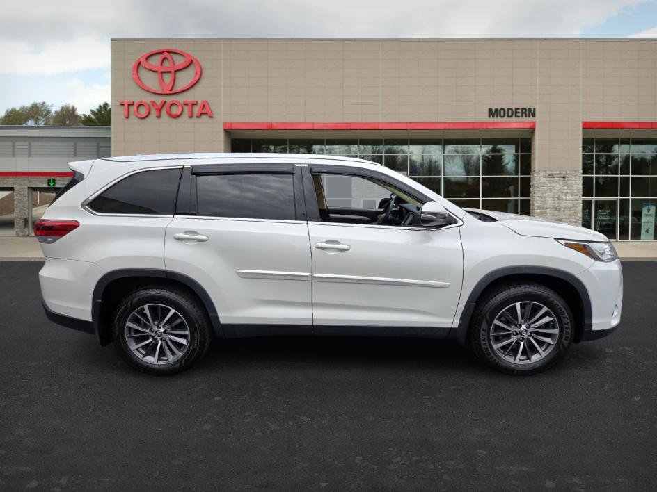 2019 Toyota Highlander XLE photo 4