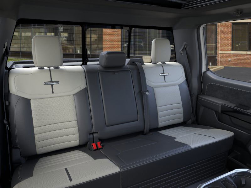 2025 Ford F-150 Lightning Platinum photo 4