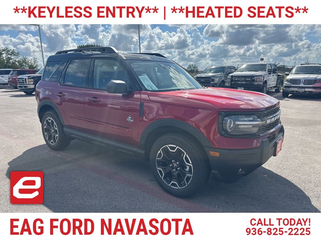 2025 Ford Bronco Sport Outer Banks's photo