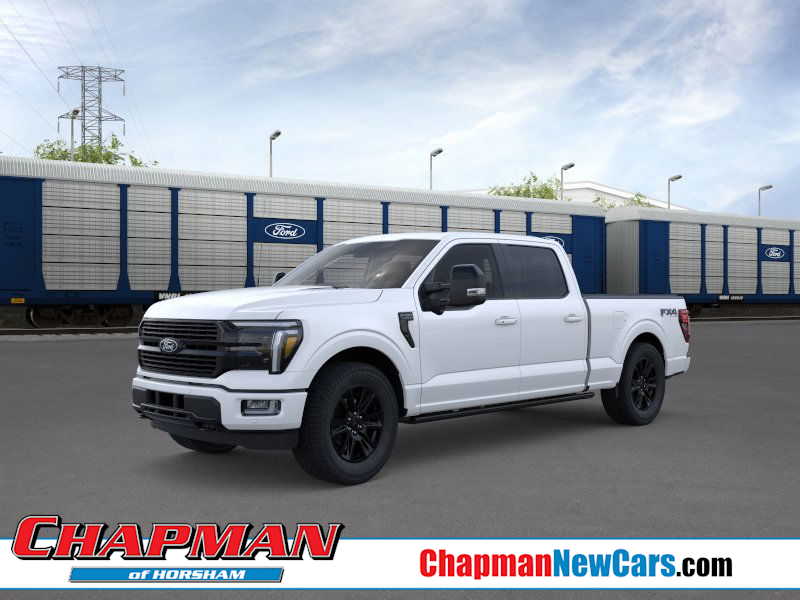 2025 Ford F-150 Platinum's photo