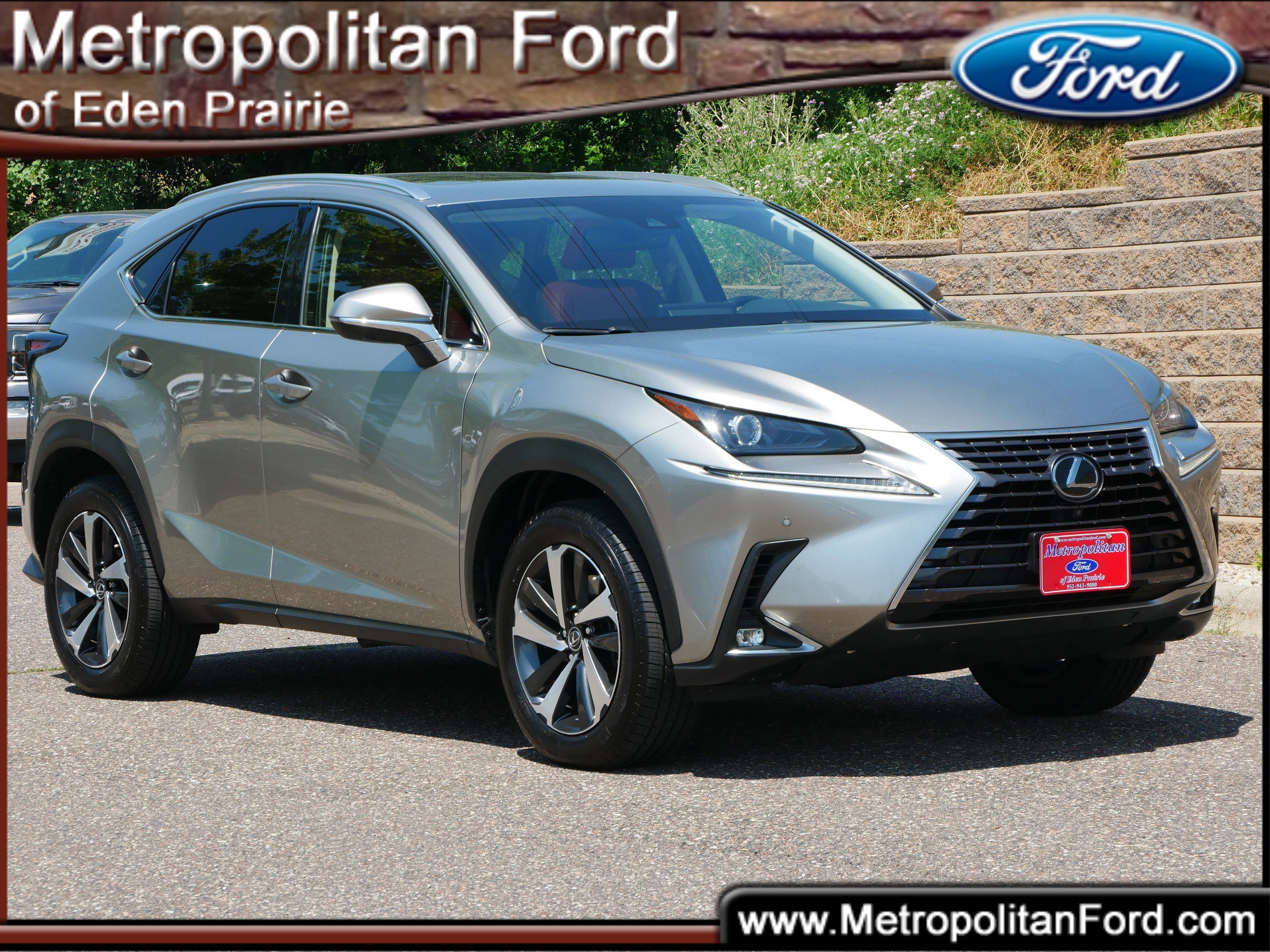 Used 2021 Lexus NX 300 with VIN JTJGARDZ6M2255039 for sale in Eden Prairie, Minnesota