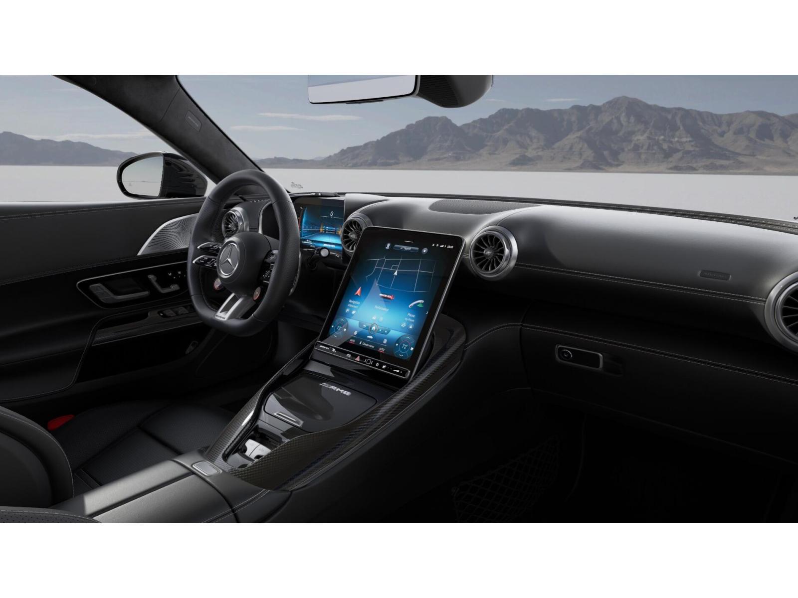 2026 Mercedes-Benz SL Mercedes-AMG