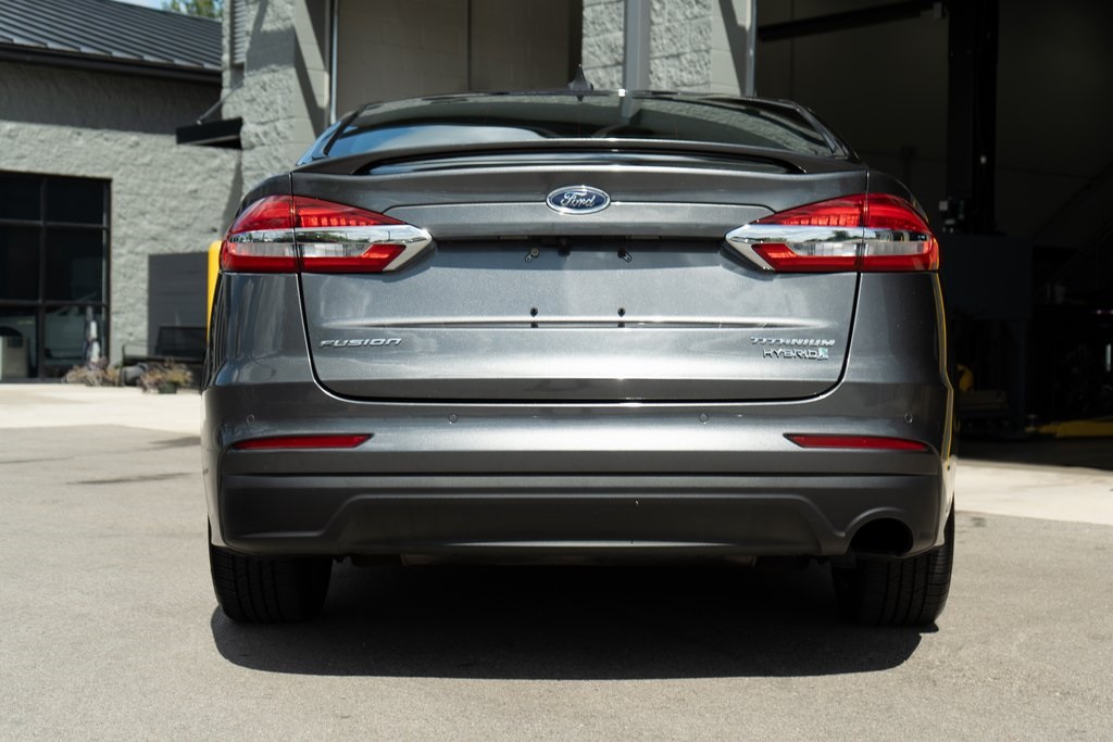 2019 Ford Fusion Hybrid Titanium photo 13