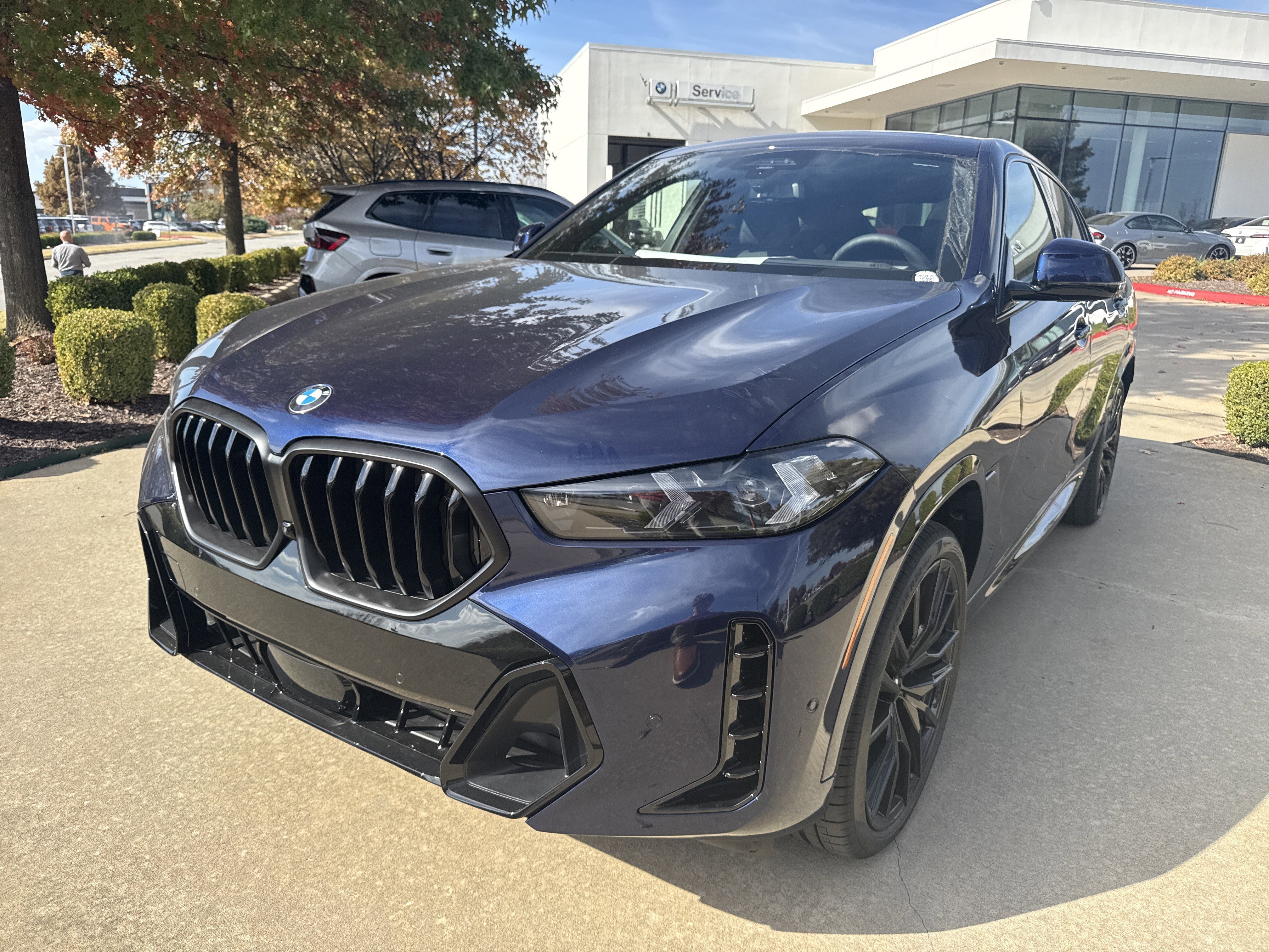2026 BMW X6 40i's photo