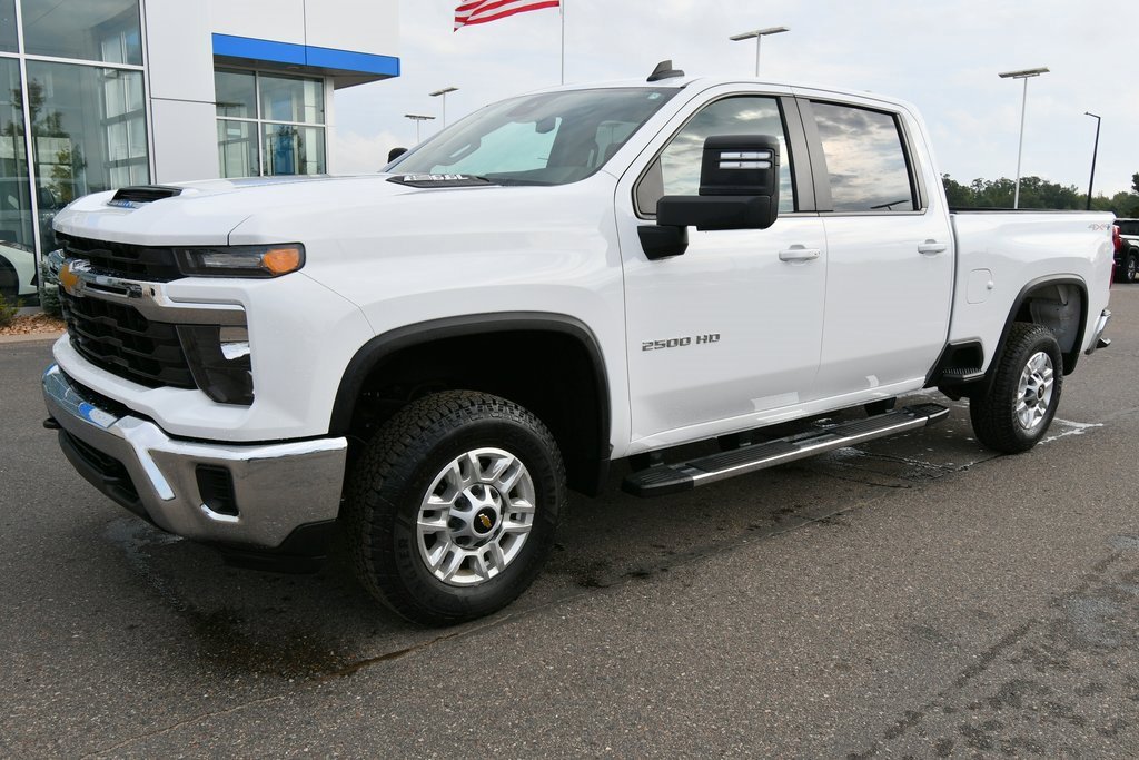 Certified 2024 Chevrolet Silverado 2500HD LT with VIN 2GC4YNE76R1244444 for sale in North Branch, Minnesota