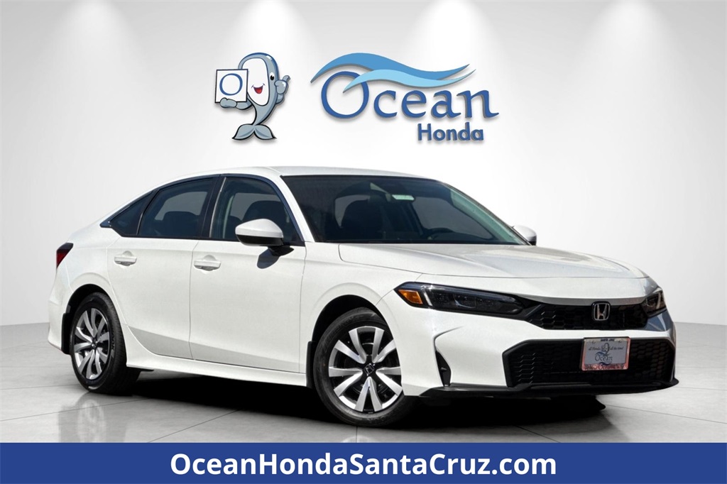 2026 Honda Civic LX's photo