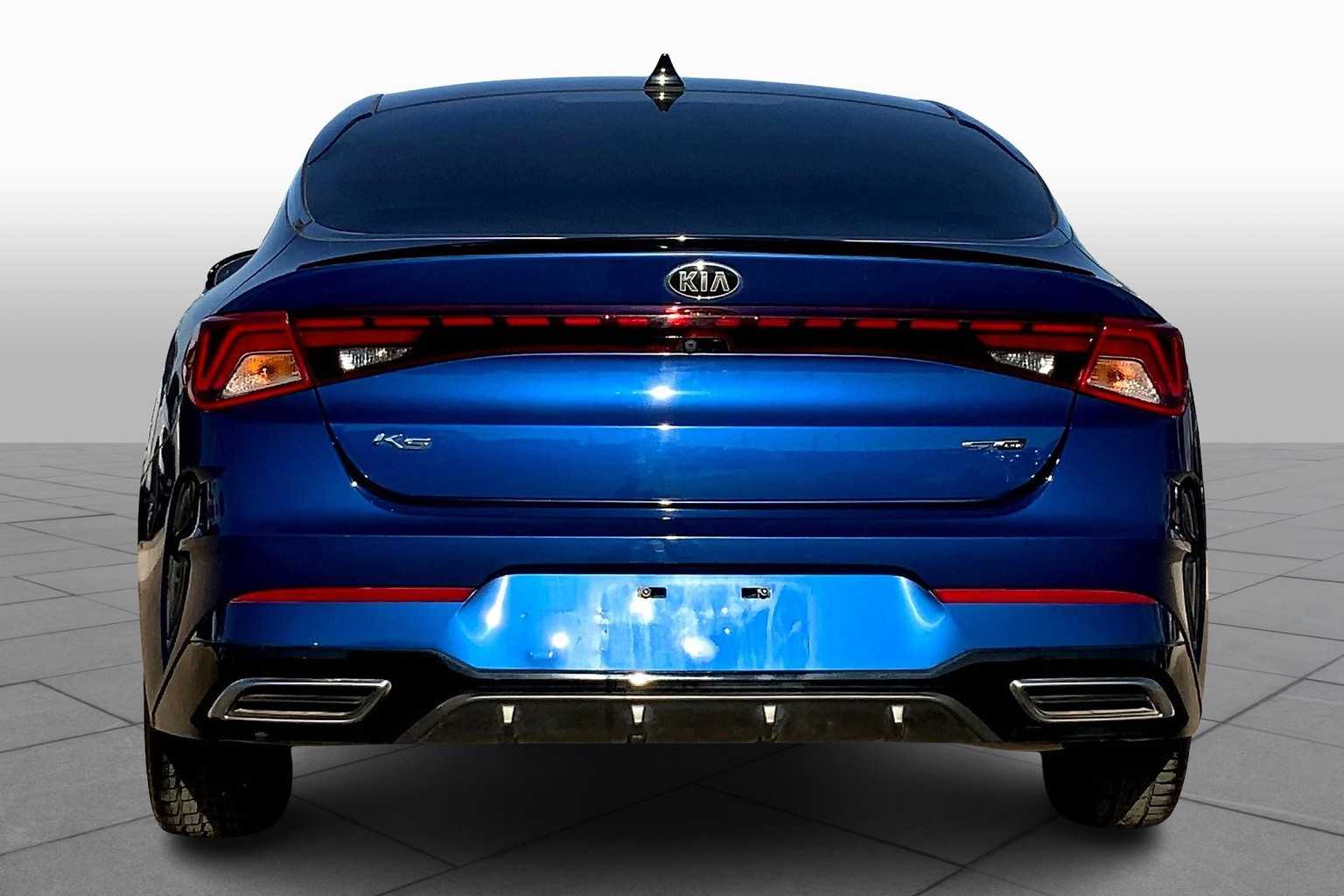 2021 Kia K5 GT-Line photo 4