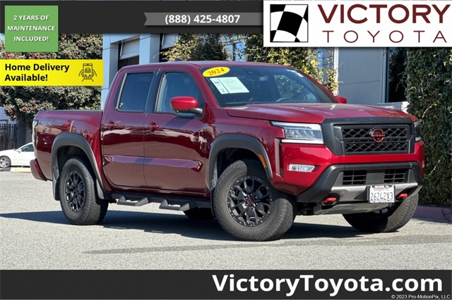 2024 Nissan Frontier PRO-4X
