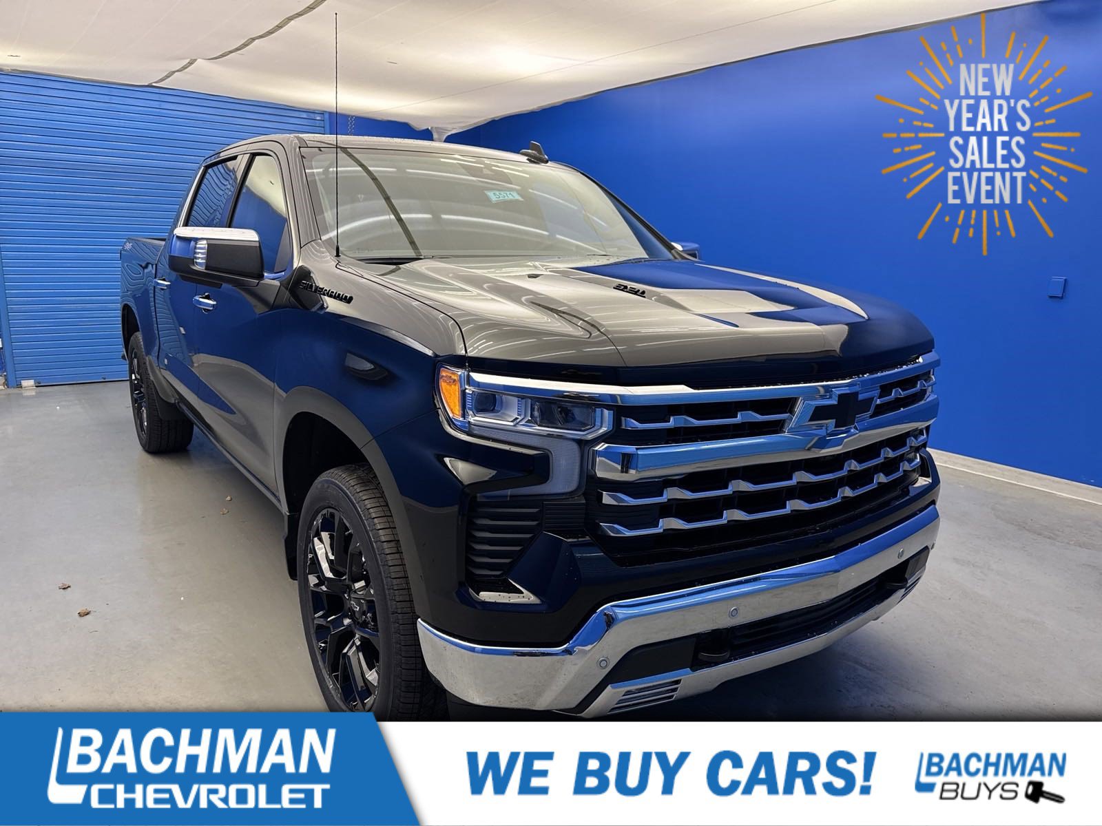 New 2025 Chevrolet Silverado 1500 LTZ Crew Cab in Louisville #25 
