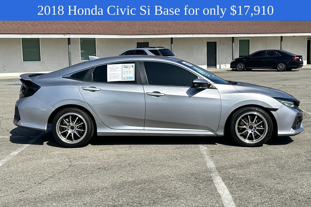 2018 Honda Civic Si photo 3