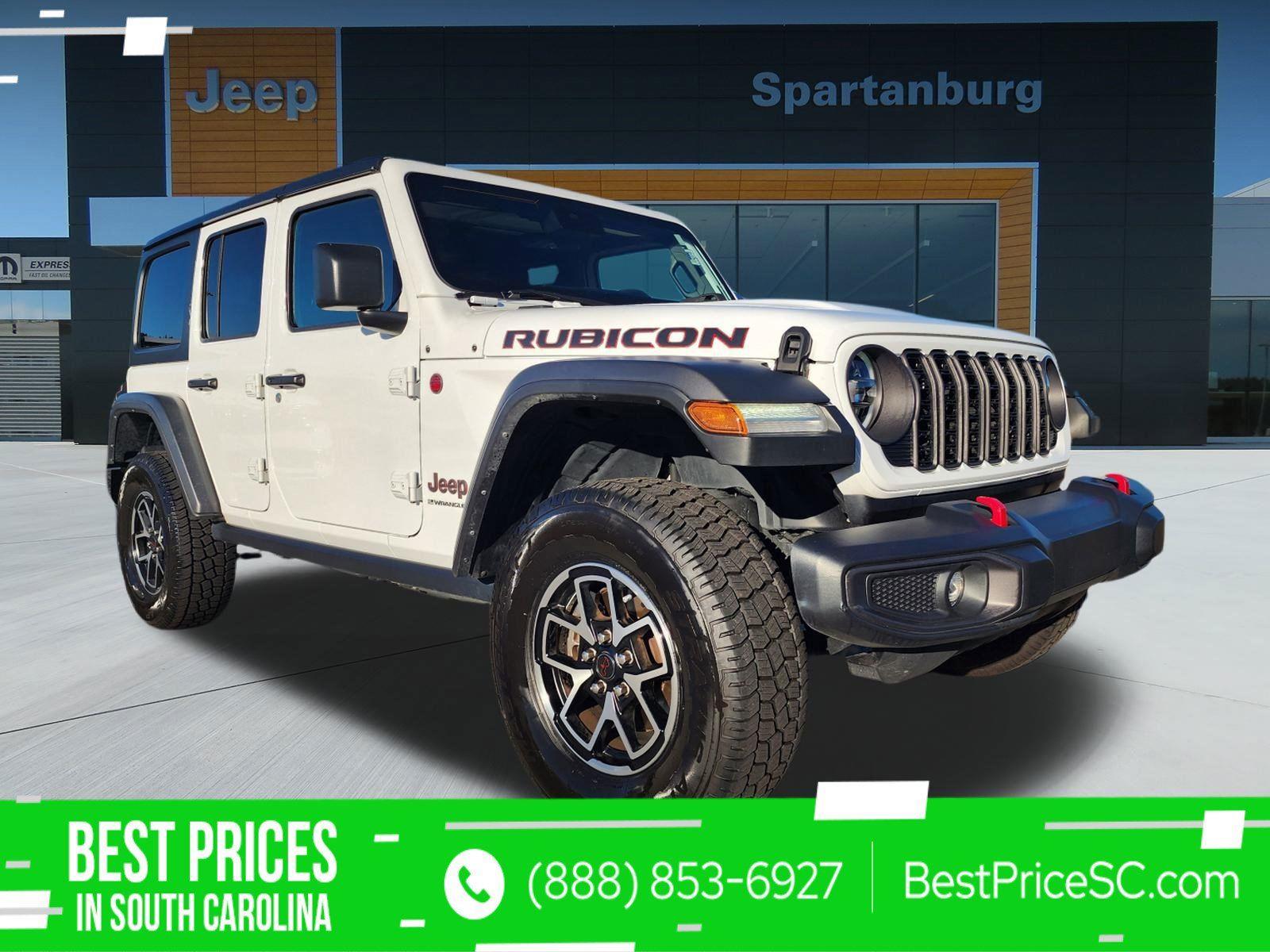 2024 Jeep Wrangler 4-Door Rubicon's photo
