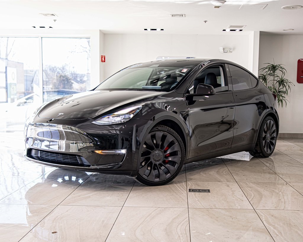2021 TESLA MODEL Y - Image 1