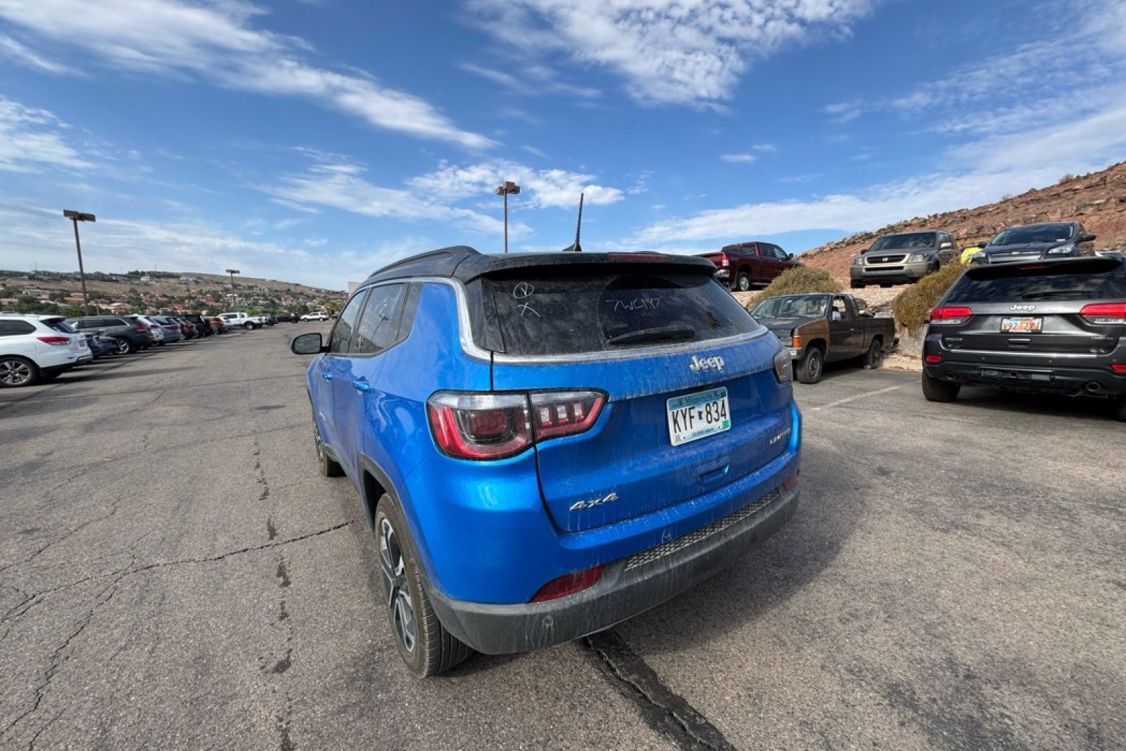 2023 Jeep Compass Limited photo 2