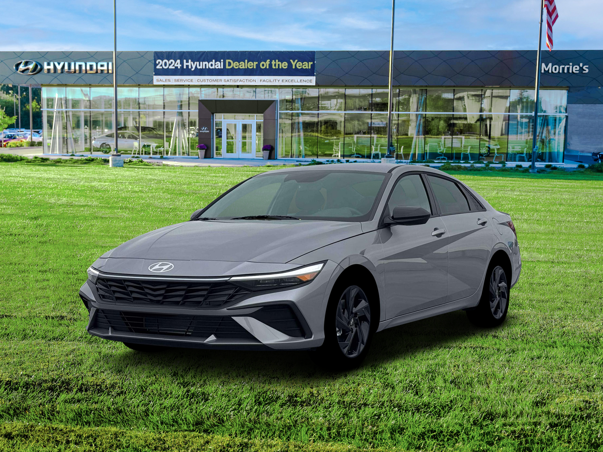 2026 Hyundai Elantra SEL's photo