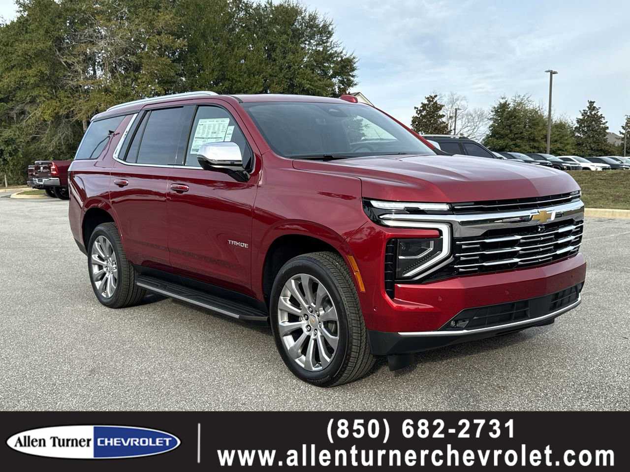 2026 Chevrolet Tahoe Premier's photo