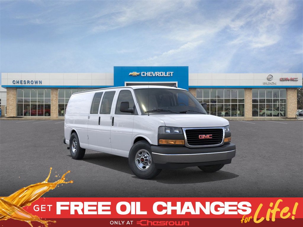 2025 GMC Savana Cargo
