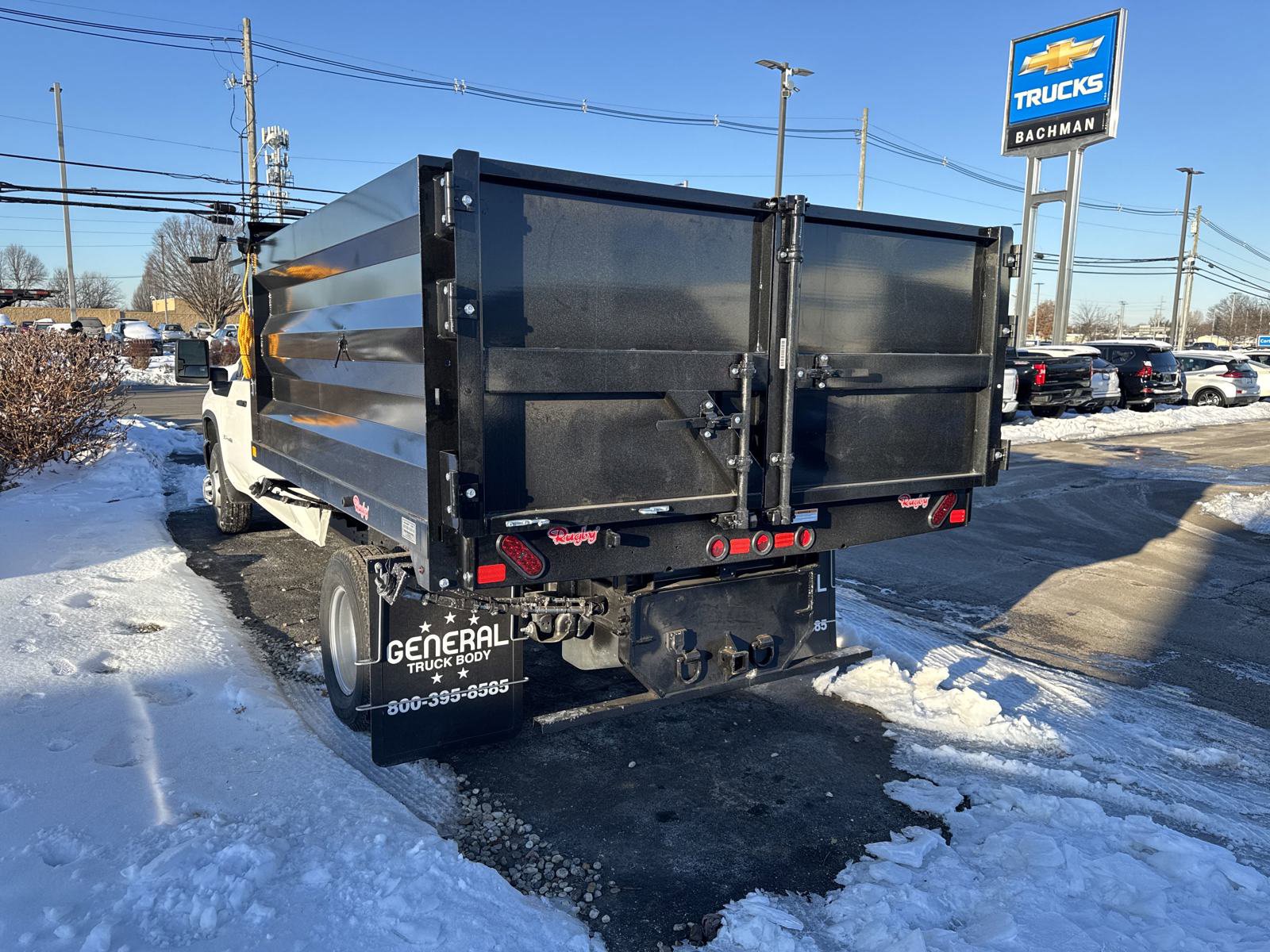 2024 Chevrolet Silverado 3500HD Work Truck photo 4