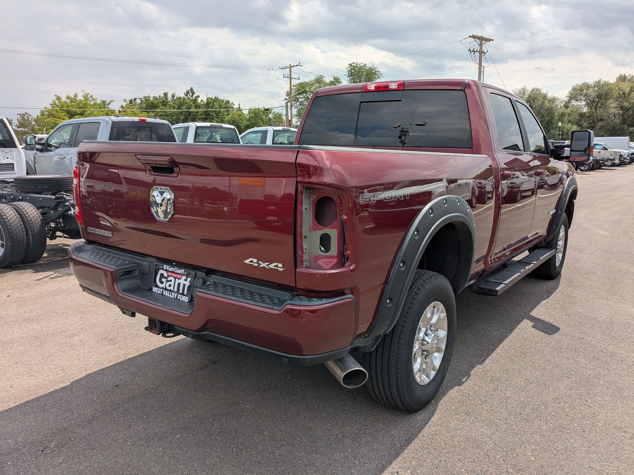 2022 Ram 2500 Big Horn photo 3