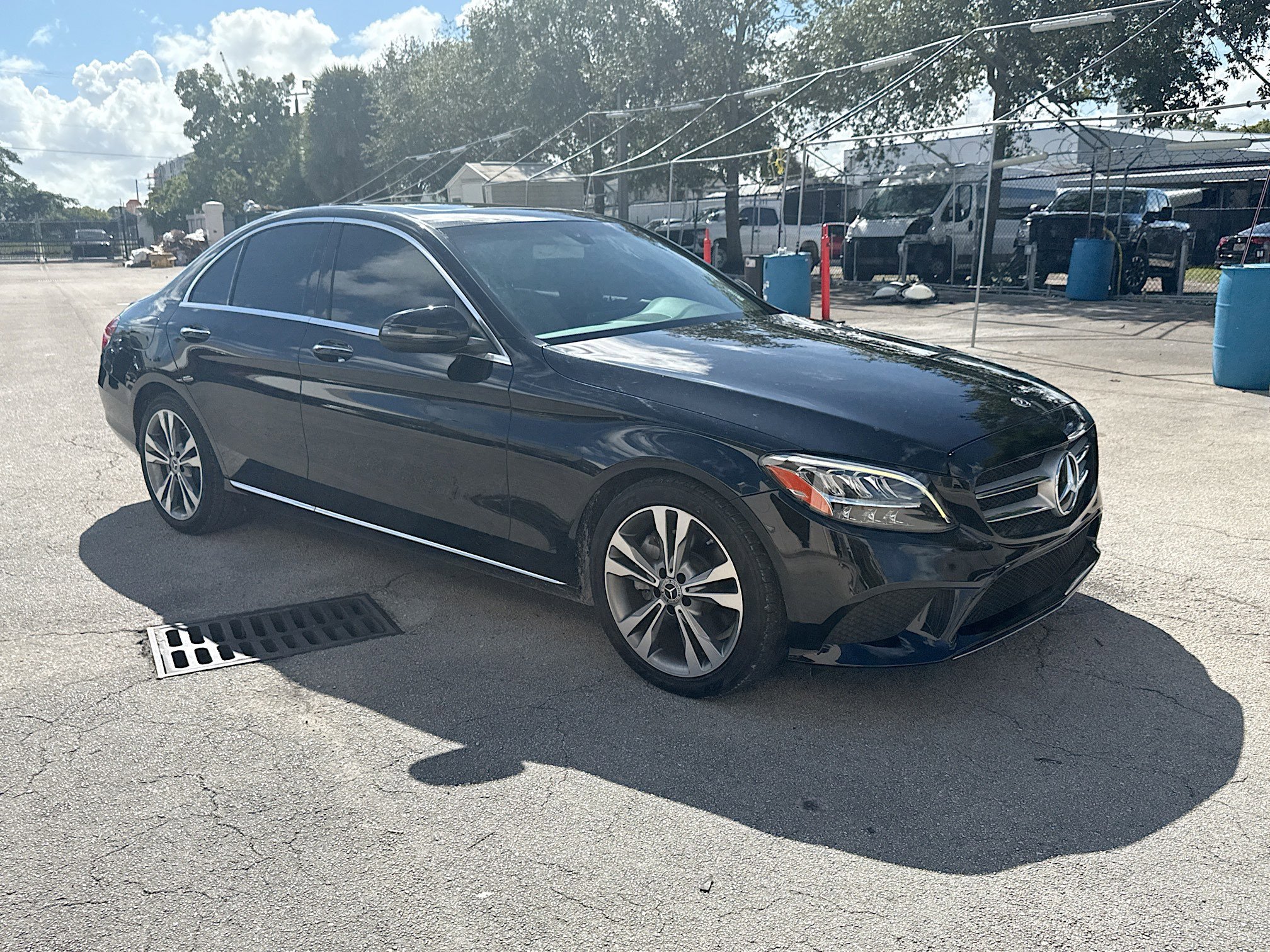 2019 Mercedes-Benz C-Class Sedan C300