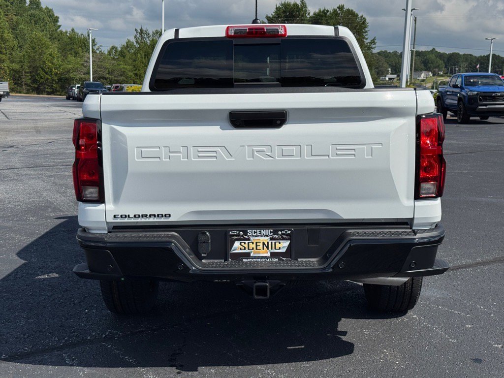 2026 Chevrolet Colorado Work Truck photo 4