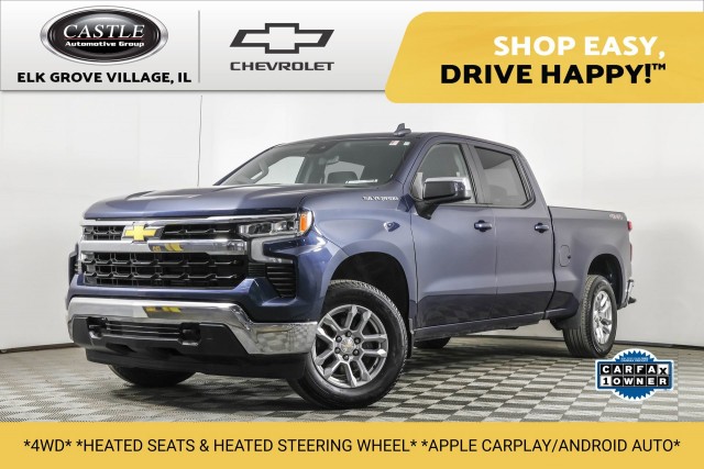 2022 Chevrolet Silverado 1500 LT
