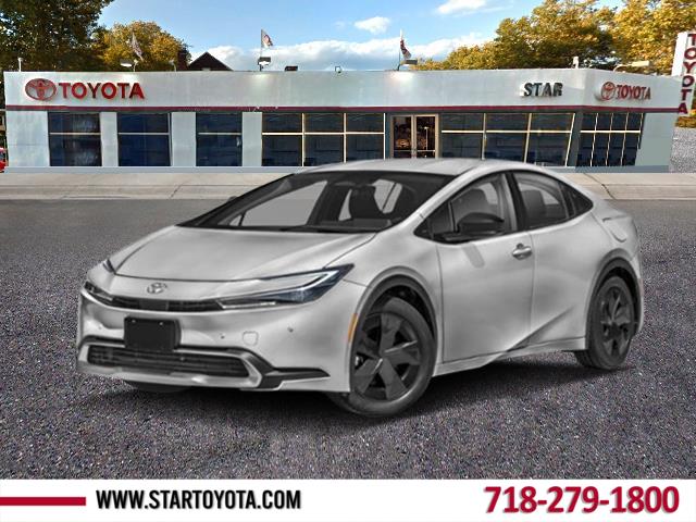 2026 Toyota Prius SE's photo