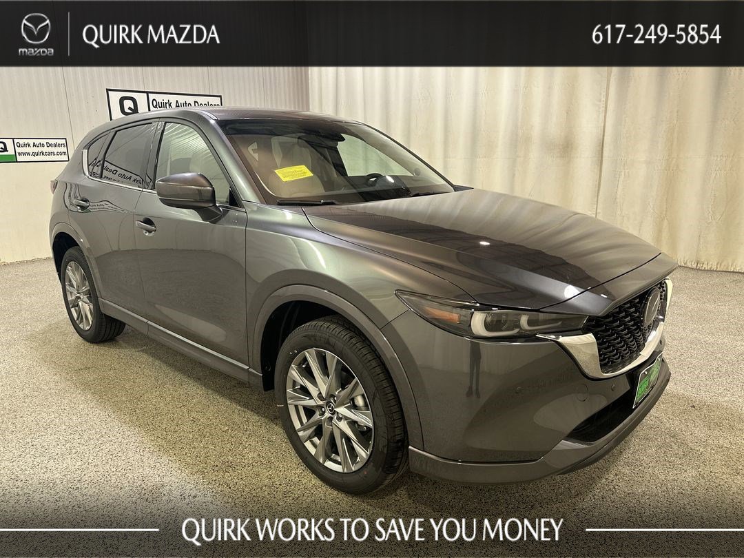 New 2025 Machine Gray Metallic Mazda 2.5 S Premium Plus Package image 1