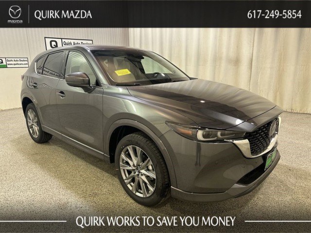 2025 Mazda CX-5 2.5 S Premium Plus Package