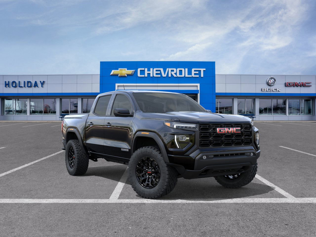 2026 GMC Canyon Elevation