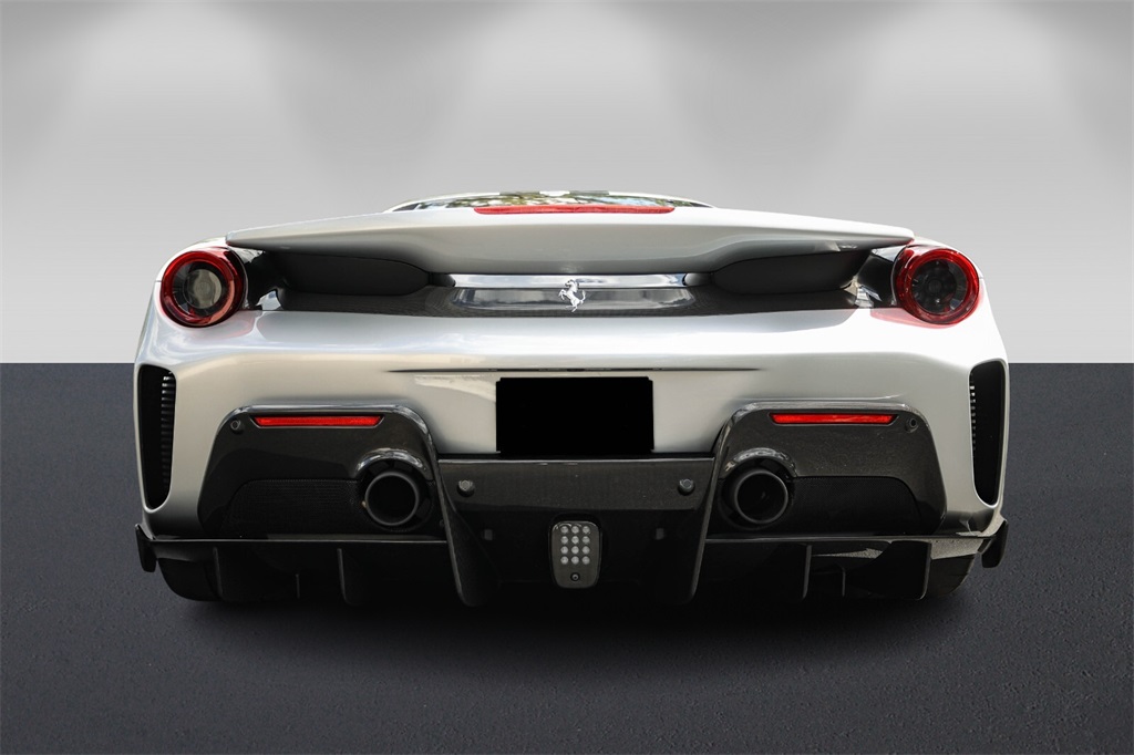 Certified Used 2020 Argento Nurburgring Metallic Ferrari Base image 4