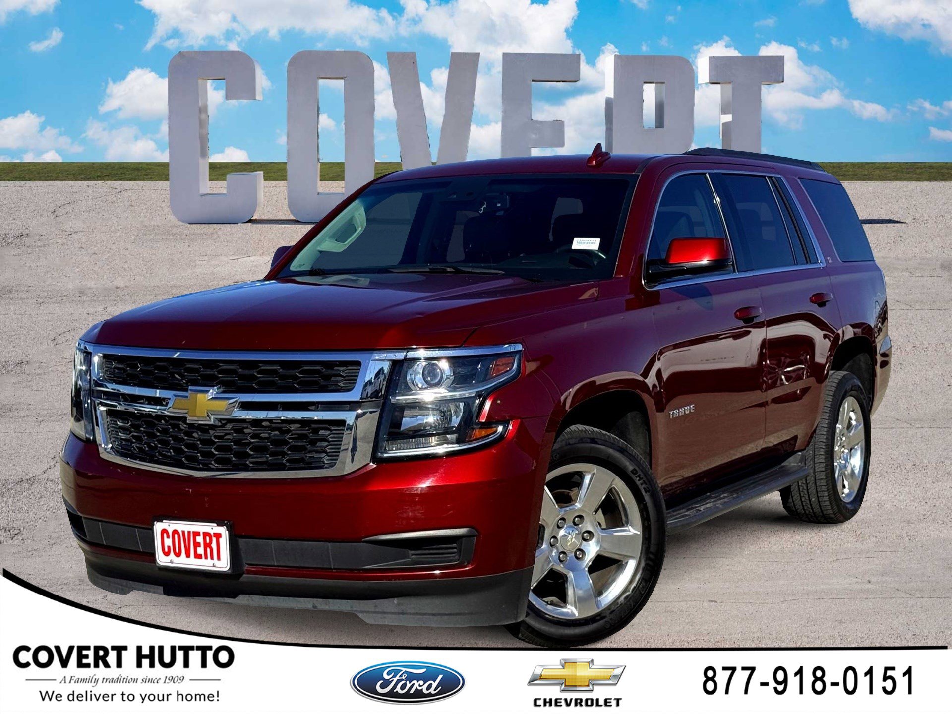 2016 Chevrolet Tahoe LT