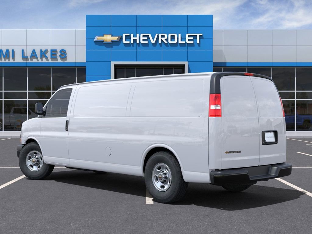 2025 Chevrolet Express Cargo Van photo 3