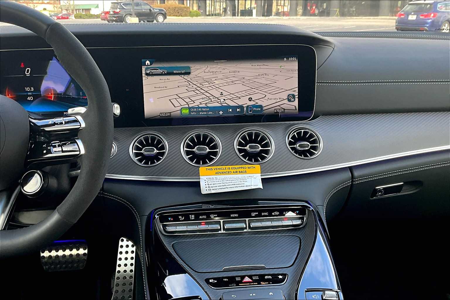 2024 Mercedes Benz AMG GT 53 4-Door Coupe photo 6
