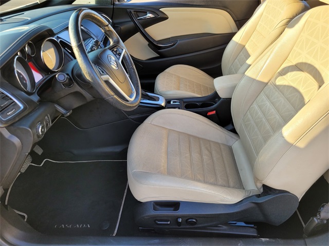 2017 Buick Cascada Premium photo 12